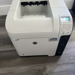 HP Laser Jet 600 M602 printer