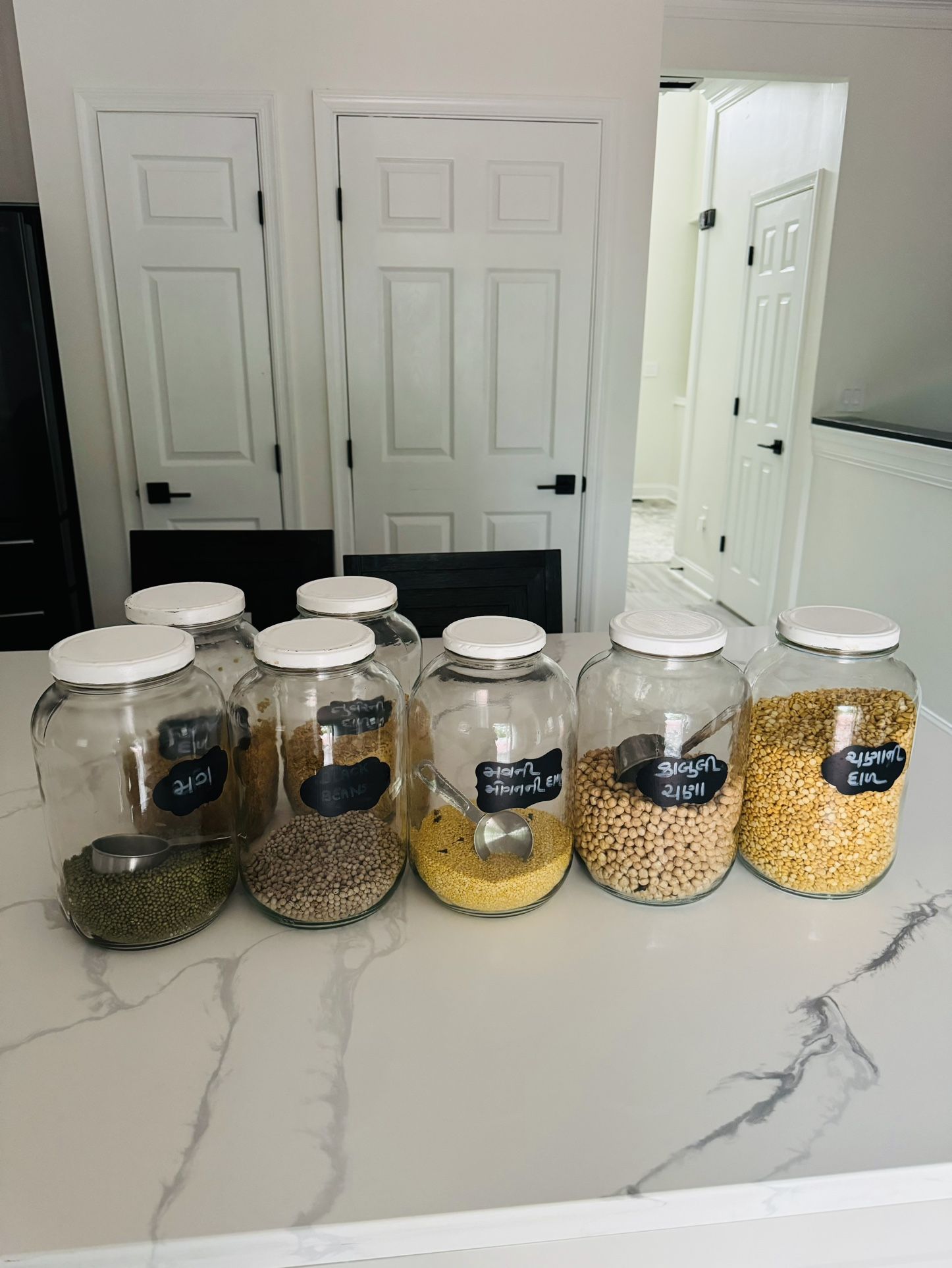 Glass Jars Set 21 Total 