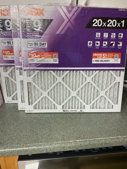 HDX Air filters FPR (9) Superior Allergen Electrostatic