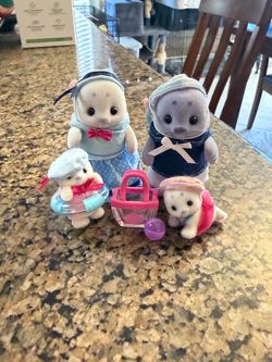 Calico Critters Seal Family