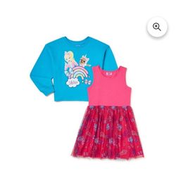 Girls Dress. Jojo Sewa