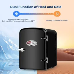 Mini Fridge, 9can mini fridge cooler and warmer, NEW 
Brand new it box