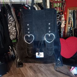 Valfre Corduroy Book Bag