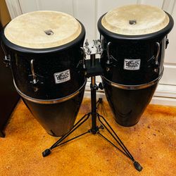 TOCA CONGAS WITH STAND