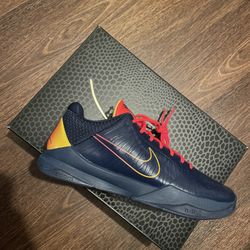 Nike Kobe 5 Caitlin Clark Indiana Fever size 11