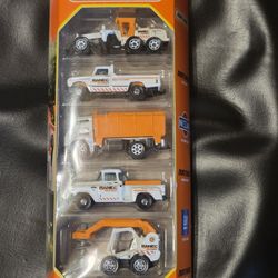 Matchbox MBX Crew 5 Pack