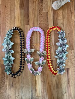Graduation leis!