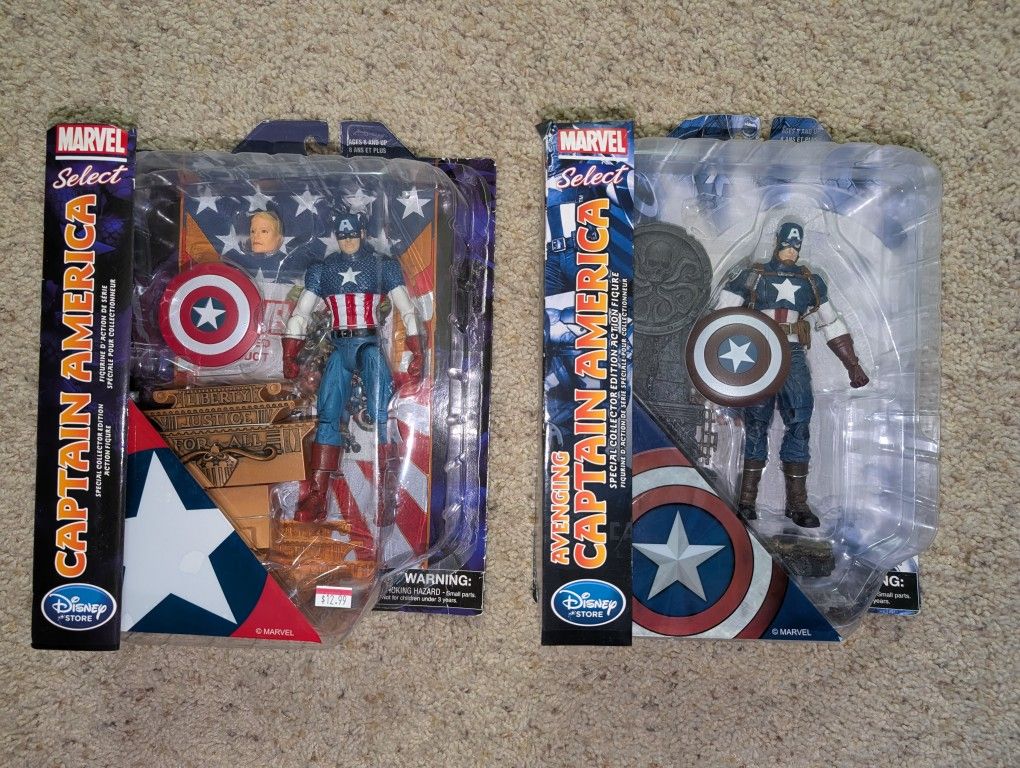 Captain America Collectibles