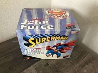 John Force 1999 Action Superman Helmet 1:4 Scale