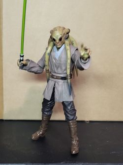 Star Wars Black Series  Kit Fisto Action Figure