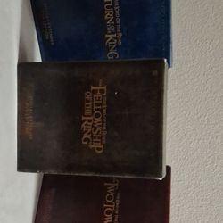 The Lord of the Ring Trilogy Extended Versions