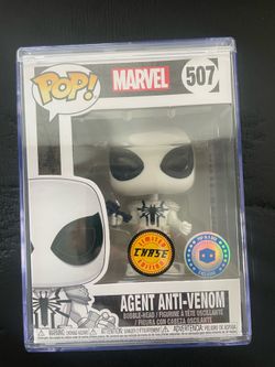 VAULTED CHASE AGENT ANTI-VENOM MINT!
