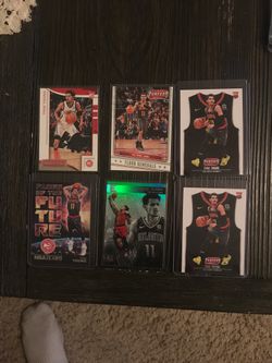 TRAE YOUNG ROOKIE LOT!