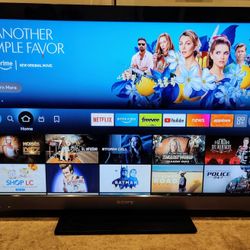 Sony 46" 1080p 120Hz "Smart" HDTV w/ Fire TV Stick 3rd Gen & Remotes