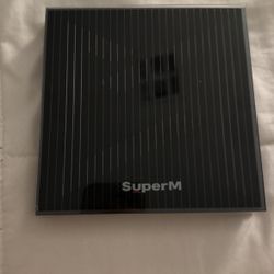 Kpop Super M Album 1st Edition 