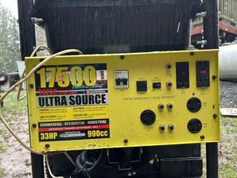 Generac 17,500 / 26,250 Surge Kw Gas Generator