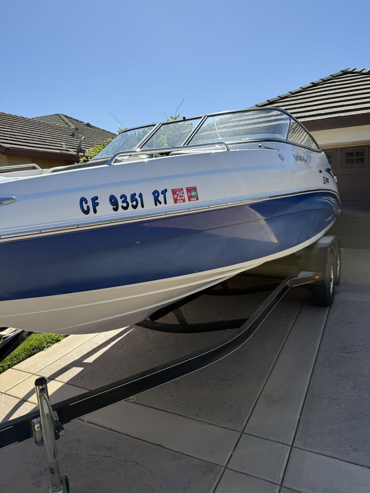 2007 Yamaha SX230