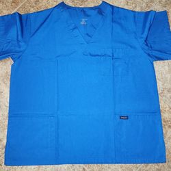Scrubs and Lab Coat