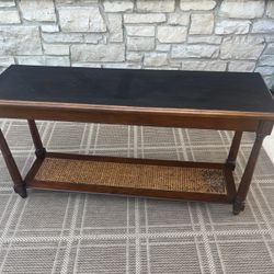 Vintage Console Table