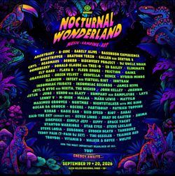 Nocturnal Day 2 VIP Ticket For Sale!!