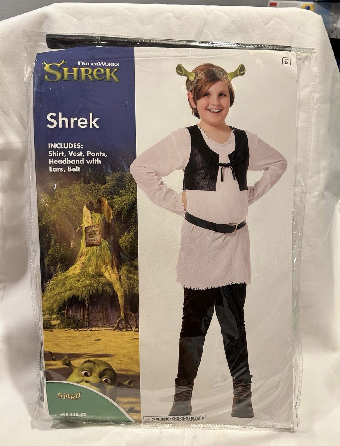 Shrek - Spirit Halloween Costume - XL - New