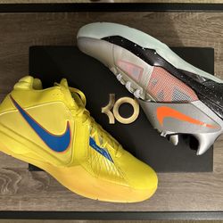 Nike Kevin Durant 3 Christmas 4 Galaxy 