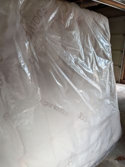 Saatva Cal King  latex hybrid