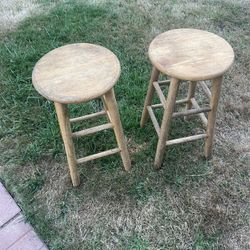 Wooden Chairs 