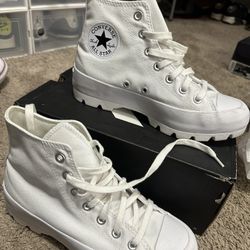 Converse Chuck Taylor All Star High Lugged 'White'