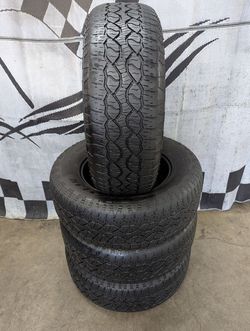 275/65r18 Goodyear Wrangler Territory AT Tires