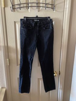 Jeans Sonoma Negro - Size W29 L30 Slim