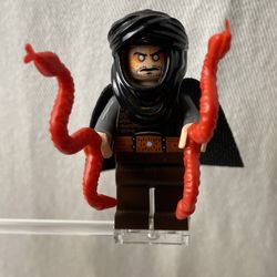 Lego Minifigure pop012 Zolm Hassansin Leader 2010 Prince Of Persia (Rare Collectors Item!)