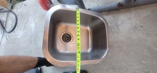 Under Mount Bar Sink Used