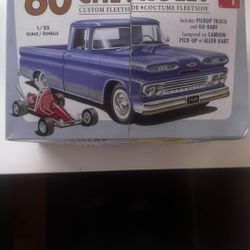 60’ Chevy With Go kart 