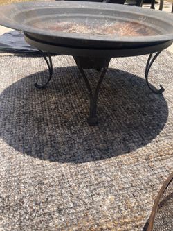 Portable charcoal or wood burning stand with carry case