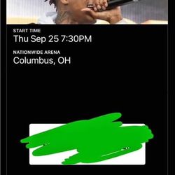 NBA YOUNG BOY TICKETS COLUMBUS OHIO