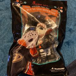 Dia De Los Muertos wild wing troll doll