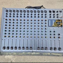 Vintage Samick SM-122 12 Channel Analog Mixer