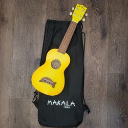Makala ukulele yellow