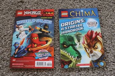 LEGO - Soft Cover Books -- $4 each 