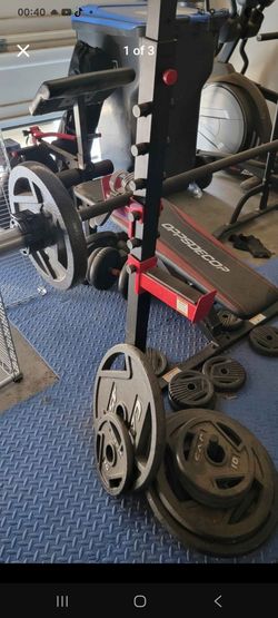 Weightlifting Equipment plus Weight