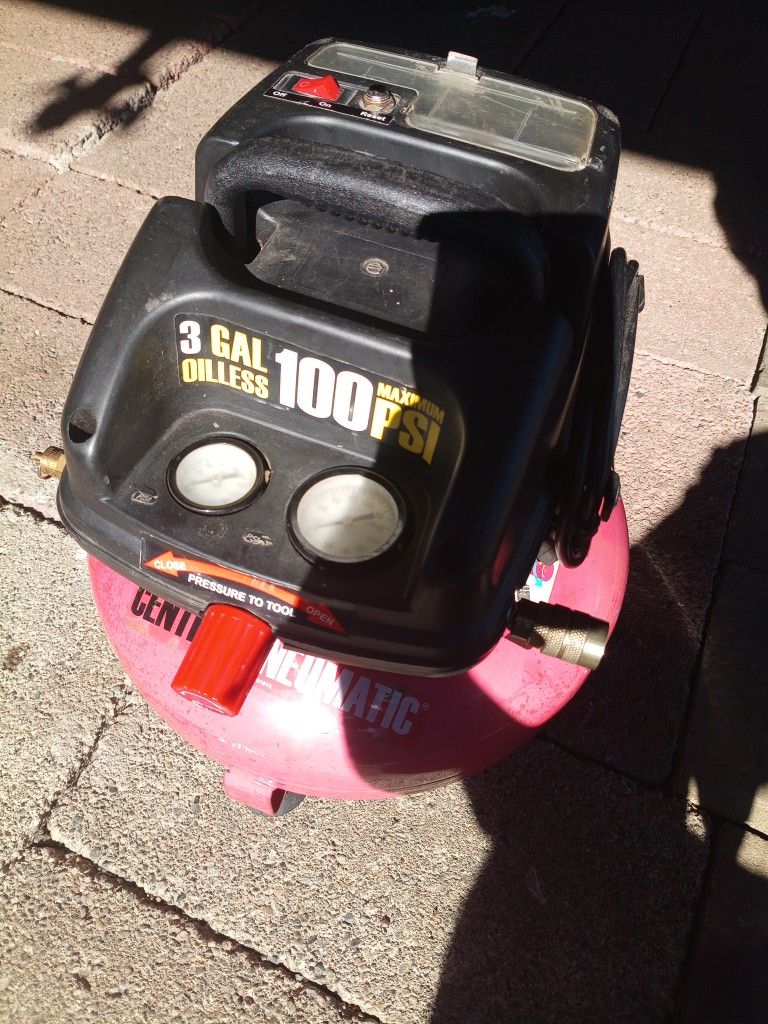 Pancake Air Compressor