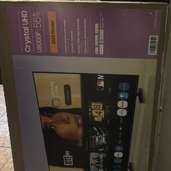 Brand New Samsung Crystal UHD U8000 55” (2025 Model) – Never Used