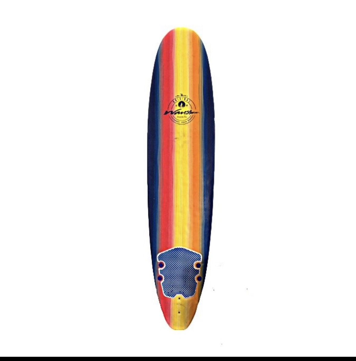 Wavestorm 8ft Foam Classic Pipeline Surfboard
