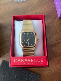 Caravelle by Bulova Gold-Tone Watch