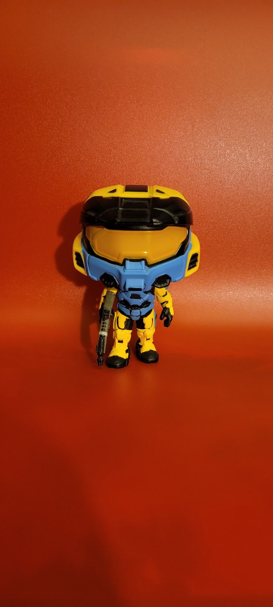 Funko Pop! #15 Halo Spartan Mark VII with VK78 Commando Rifle