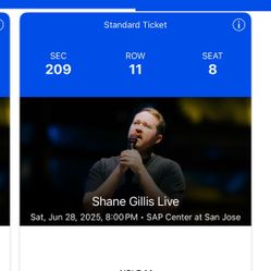 Shane Gillis In San Jose 6/28