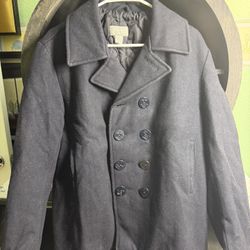 Navy Blue Coat