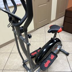 Dual Trainer Elliptical 