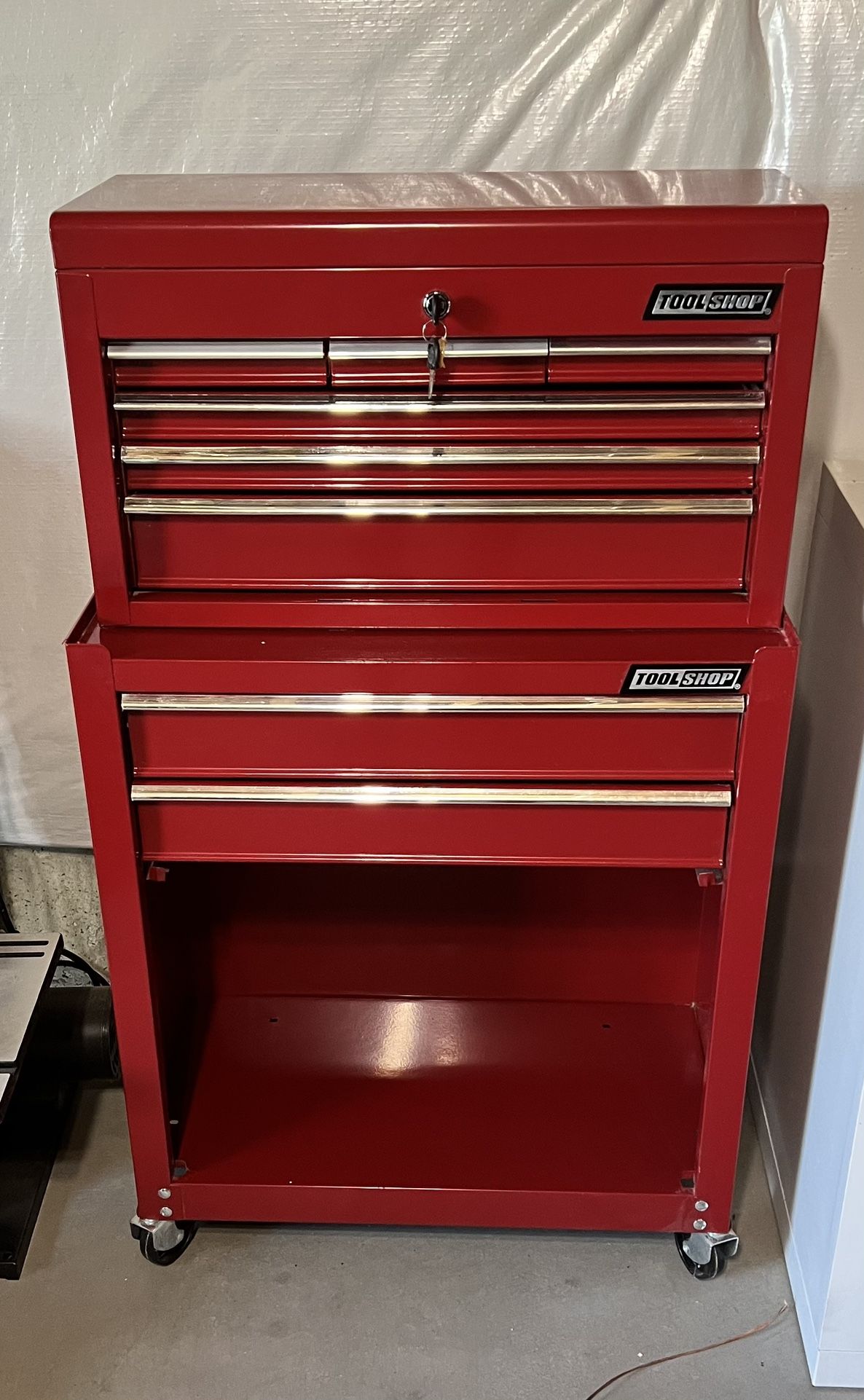 Tool Shop Rolling Took Chest